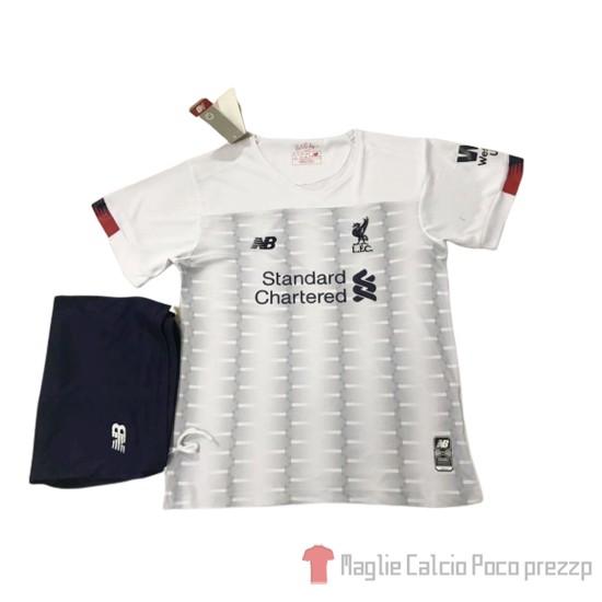 Maglia Liverpool Away Bambino 2019/2020 - Clicca l'immagine per chiudere